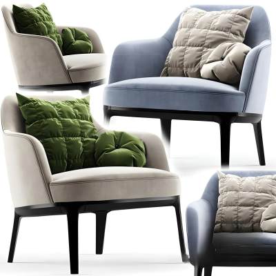 POLIFORM现代单人沙发-1